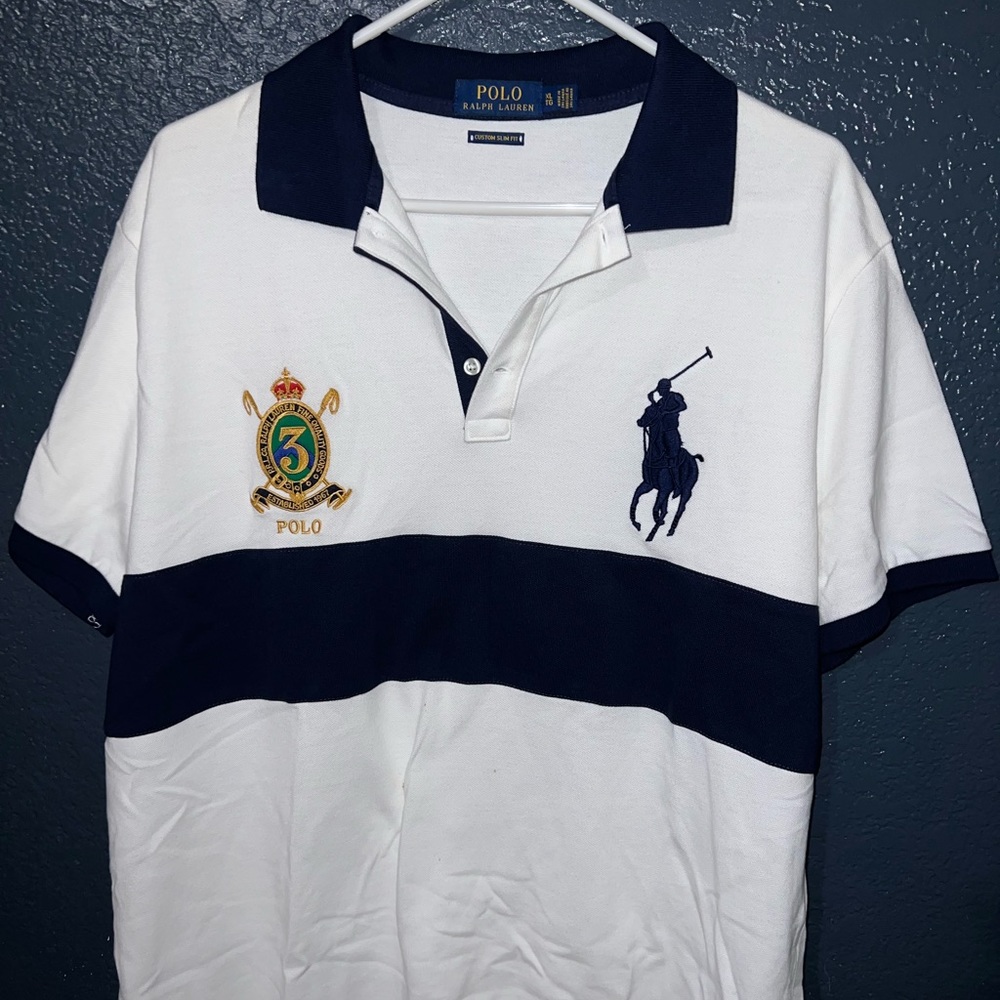Polo Ralph Lauren Embroidered Polo